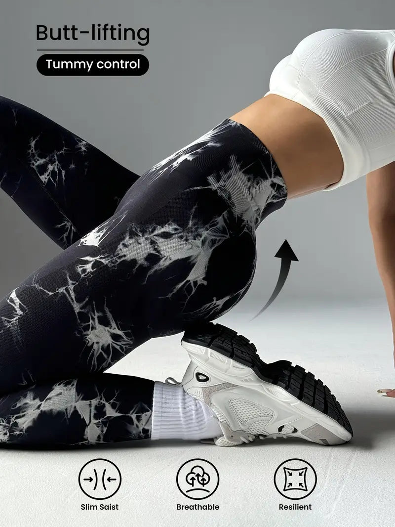 Дамски клин с висока талия и безшевен дизайн