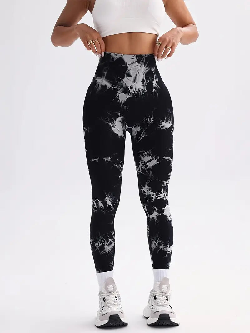 Дамски клин с висока талия и безшевен дизайн